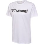 Hummel Go 2.0 Logo pamut fehér férfi póló