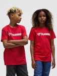 Hummel Go 2.0 Logo pamut piros gyerek póló