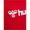Hummel Go 2.0 Logo pamut piros gyerek póló