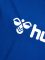 Hummel Go 2.0 Logo pamut kék gyerek póló