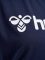 Hummel Go 2.0 Logo pamut sötétkék női póló