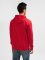 Hummel Go 2.0 Logo pamut kapucnis piros unisex pulóver