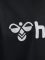  Hummel Go 2.0 Logo pamut kapucnis fekete gyerek pulóver