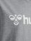 Hummel Go 2.0 Logo pamut kapucnis szürke gyerek pulóver