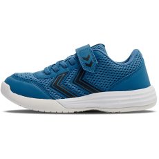  Hummel Multiplay Flex tépőzáras kék gyerek kézilabda cipő