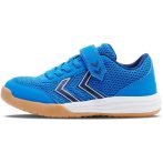 Hummel Multiplay Flex tépőzáras kék gyerek kézilabda cipő Hummel Multiplay Flex tépőzáras kék gyerek kézilabda cipő