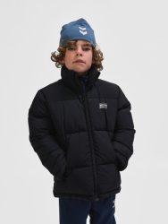 Hummel Crisp Tex fekete gyerek télikabát