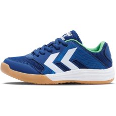 Hummel Multiplay Stable kék gyerek teremcipő