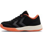    Hummel Multiplay Flex fekete/narancssárga gyerek kézilabda cipő