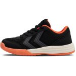    Hummel Multiplay Flex fekete/narancssárga gyerek kézilabda cipő