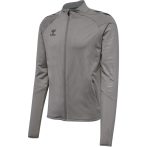 Hummel Pro cipzáros szürke férfi felső