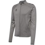 Hummel Pro cipzáros szürke férfi felső