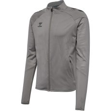 Hummel Pro cipzáros szürke férfi felső