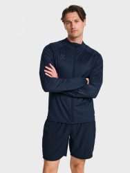 Hummel Pro cipzáros sötétkék férfi felső