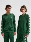 Hummel Archive cipzáros zöld unisex szabadidő felső