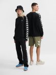 Hummel Archive fekete unisex pulóver