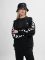 Hummel Archive fekete unisex pulóver