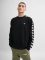 Hummel Archive fekete unisex pulóver