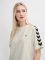 Hummel Archive pamut laza fehér unisex póló