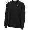 Hummel Loose bee fekete pulóver