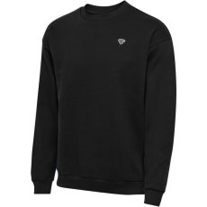 Hummel Loose bee fekete unisex pulóver