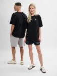 Hummel Loose bee pamut fekete unisex póló