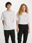 Hummel Loose bee pamut fehér unisex póló