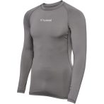 Hummel BL Performance szürke férfi hosszú ujjú póló