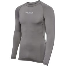 Hummel BL Performance szürke férfi hosszú ujjú póló