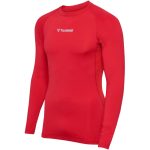 Hummel BL Performance piros férfi hosszú ujjú póló