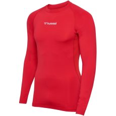 Hummel BL Performance piros férfi hosszú ujjú póló