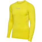 Hummel BL Performance sárga férfi hosszú ujjú póló