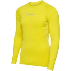 Hummel BL Performance sárga férfi hosszú ujjú póló