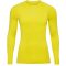 Hummel BL Performance sárga férfi hosszú ujjú póló