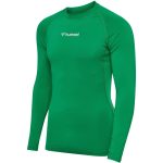 Hummel BL Performance zöld férfi hosszú ujjú póló