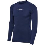   Hummel BL Performance sötétkék férfi hosszú ujjú póló
