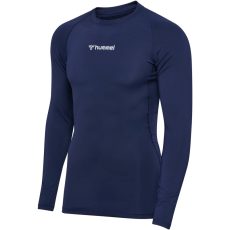 Hummel BL Performance sötétkék férfi hosszú ujjú póló