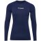 Hummel BL Performance sötétkék férfi hosszú ujjú póló