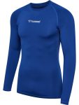 Hummel BL Performance kék férfi hosszú ujjú póló