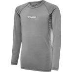   Hummel Bl Performance aláöltöző szürke gyerek hosszú ujjú póló