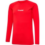   Hummel Bl Performance aláöltöző piros gyerek hosszú ujjú póló