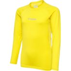   Hummel Bl Performance aláöltöző sárga gyerek hosszú ujjú póló