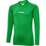   Hummel Bl Performance aláöltöző zöld gyerek hosszú ujjú póló