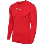 Hummel Bl Essential aláöltöző piros hosszú ujjú póló