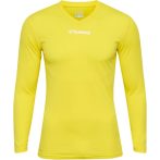   Hummel Bl Essential aláöltöző sárga hosszú ujjú póló