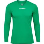    Hummel Bl Essential aláöltöző zöld hosszú ujjú póló