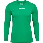    Hummel Bl Essential aláöltöző zöld hosszú ujjú póló