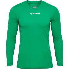  Hummel Bl Essential aláöltöző zöld hosszú ujjú póló