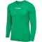  Hummel Bl Essential aláöltöző zöld hosszú ujjú póló