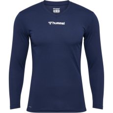  Hummel Bl Essential aláöltöző sötétkék hosszú ujjú póló